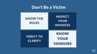 Small business scams