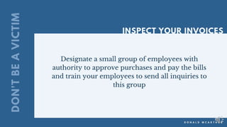 Small business scams