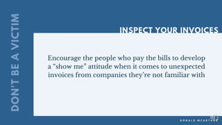 Small business scams