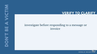 Small business scams