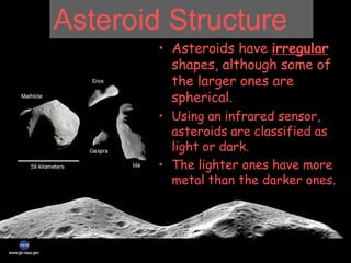 Small-Bodies-Asteroids-and-Comets-and-Meteors.pptx