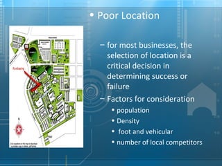 SMALL BUSINESS: CAUSES OF BANKRUPTCY | PPT
