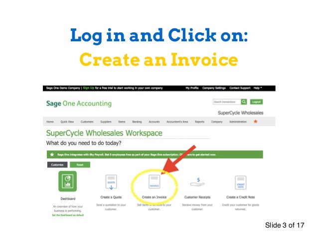 how to create a business invoice
