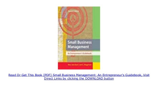 glencoe entrepreneurship and small business management pdf