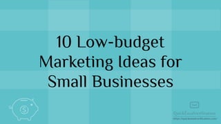 Powerful Marketing Tips for Small Businesses