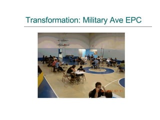 Transformation: Military Ave EPC 