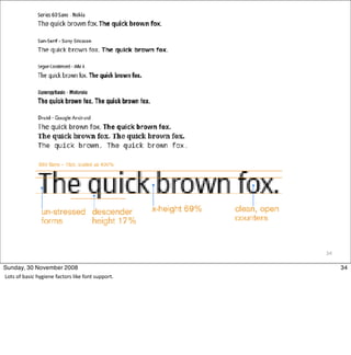 Future Mobile Landscapes