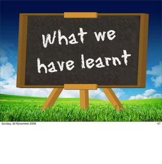 Future Mobile Landscapes