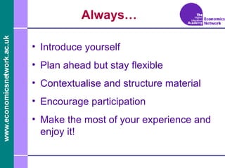 Small Group Teaching in Higher Education | PPT