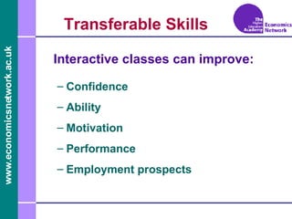 Small Group Teaching in Higher Education | PPT