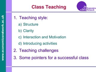 Small Group Teaching in Higher Education | PPT