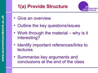 Small Group Teaching in Higher Education | PPT