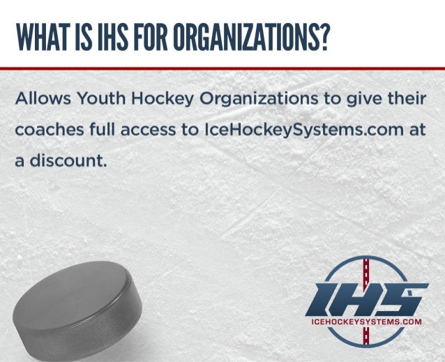 Ice Hockey Systems for Small Organizations