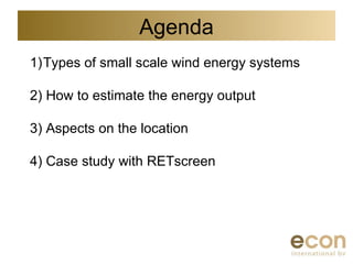 Image showcasing Small scale wind energy | PPT