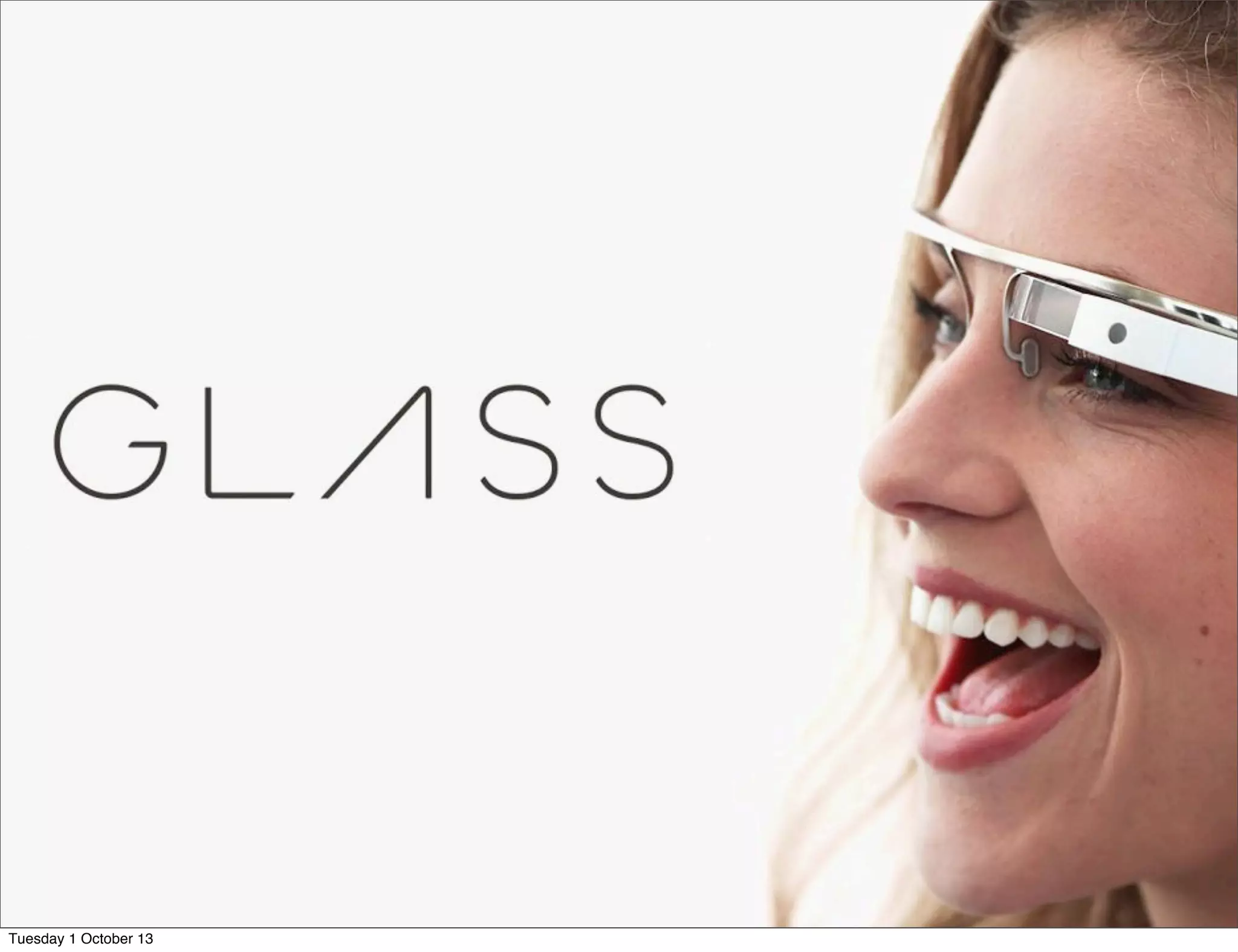 Tuesday 1 October 13
 