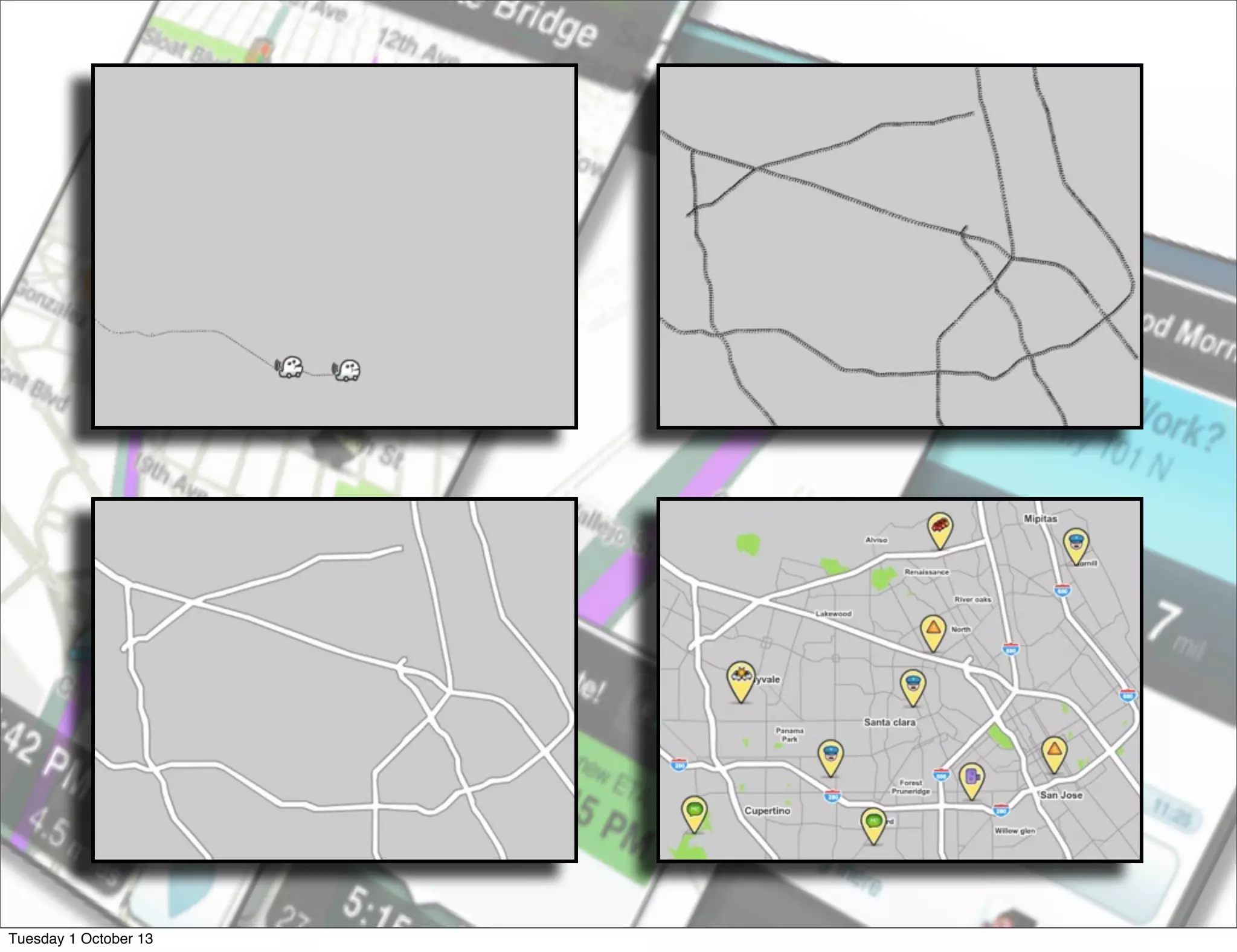 Tuesday 1 October 13
 