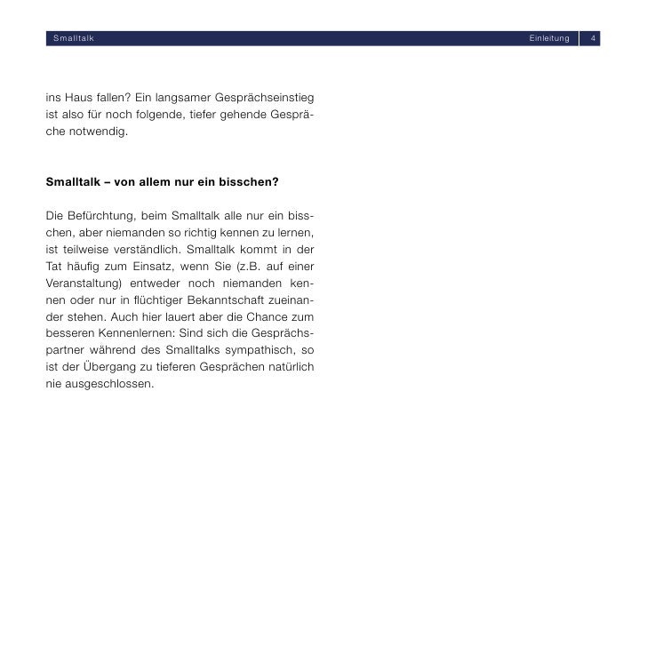 Niemanden kennenlernen