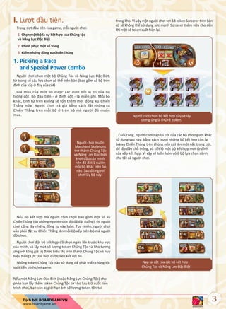 [BoardgameVN] Luật chơi Small worlds | PDF