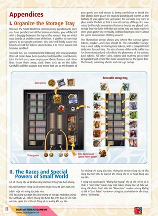 [BoardgameVN] Luật chơi Small worlds | PDF
