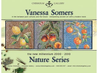THE NATURE SERIES~ VANESSA SOMERS VREELAND ~ COURTESY of CHISHOLM GALLERY, JEANNE CHISHOLM