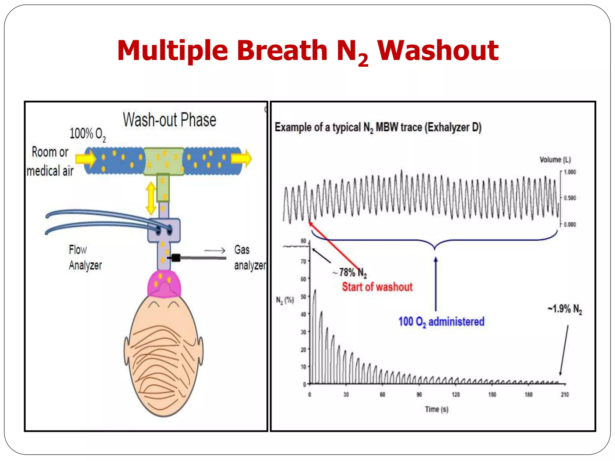 Multiple Breath N2 Washout
 