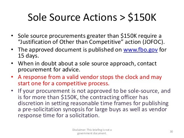 Sole Source Letter Template Microsoft Word from image.slidesharecdn.com