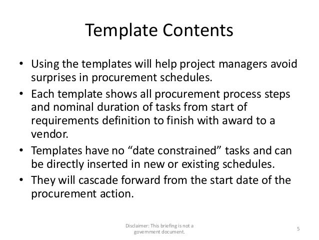 project 2010 templates
