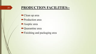 Formulation Packing Area SMALL AND LARGE VOLUMES PARENTERAL PREPARATIONS.pptx