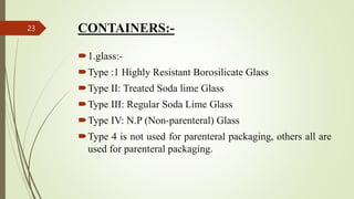 SMALL AND LARGE VOLUMES PARENTERAL PREPARATIONS.pptx