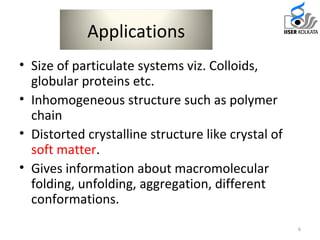 Small angle x ray scattering | PPT
