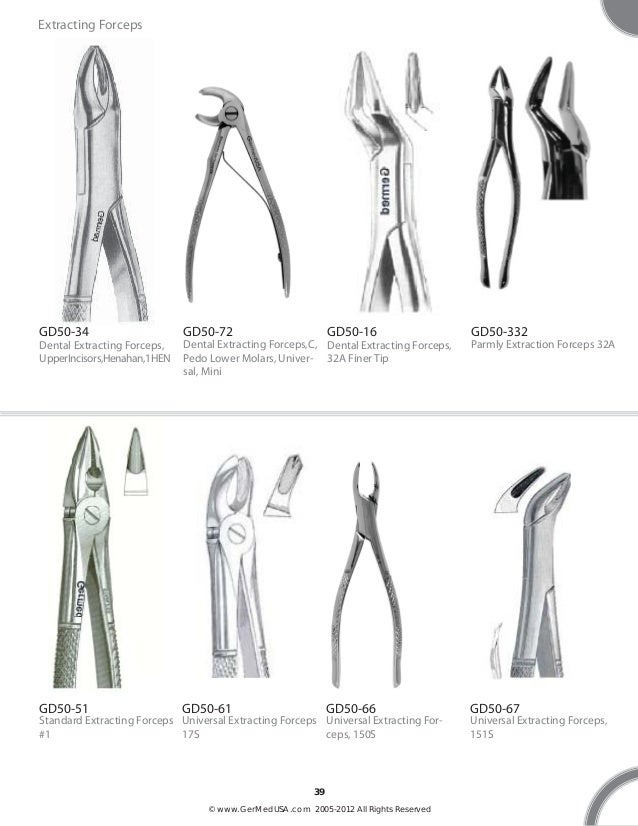 GermedUSA Small animal dental instruments