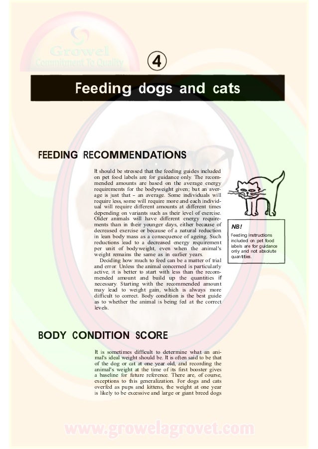 Small Animal Nutrition