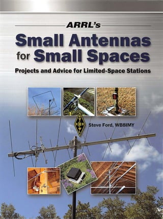 -----ARRL.~s~----
Projects and Advice for Limited-Space Stations
 