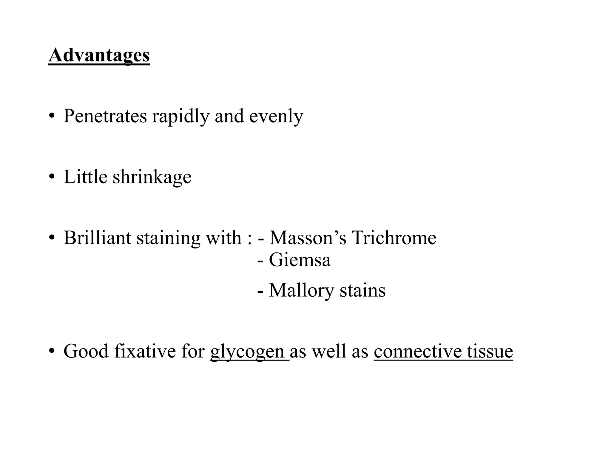 Small biopsy fixatives and their applications PPT