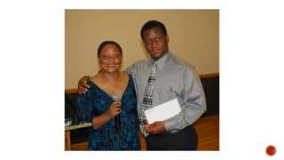 Small biz party with a purpose