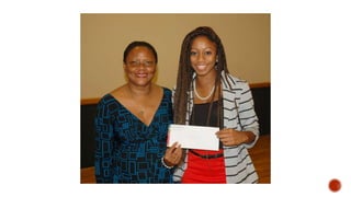 Small biz party with a purpose