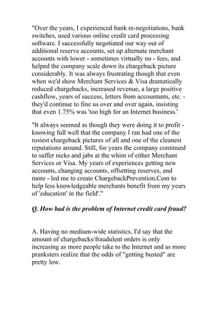 Small Business Manual