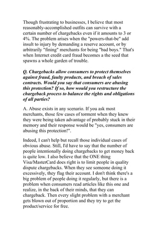 Small Business Manual