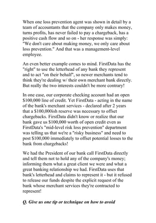 Small Business Manual