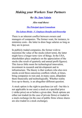 Small Business Manual