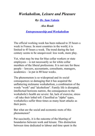 Small Business Manual