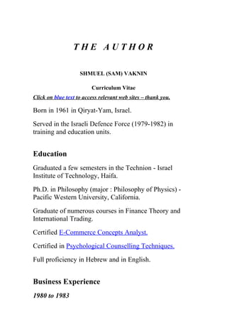 Small Business Manual