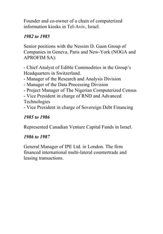 Small Business Manual