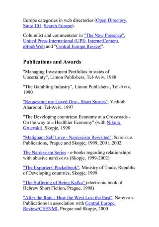 Small Business Manual