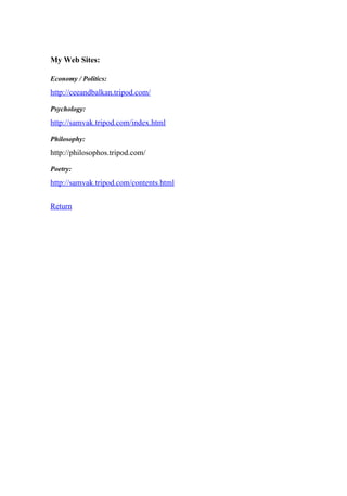 Small Business Manual