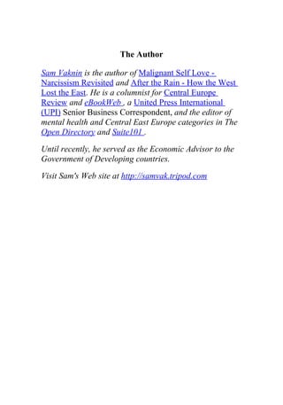 Small Business Manual