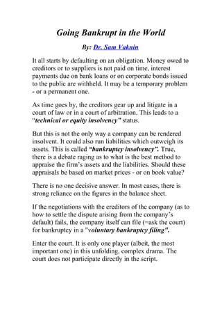 Small Business Manual