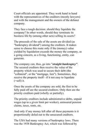 Small Business Manual