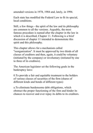 Small Business Manual