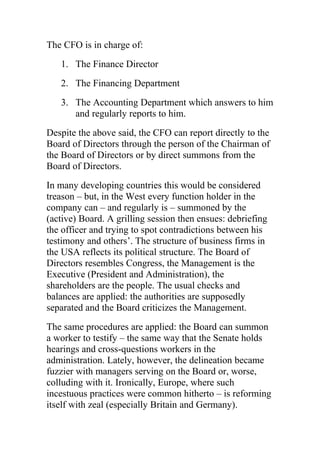 Small Business Manual